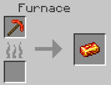 Crafting a Copler Oxide Ingot