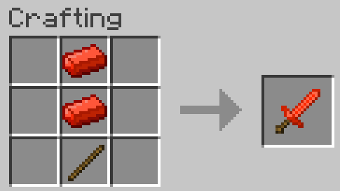 Crafting a Copler Sword