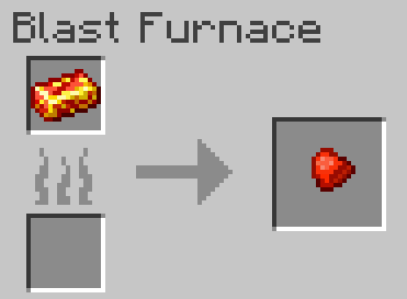 Crafting a Copler Nugget