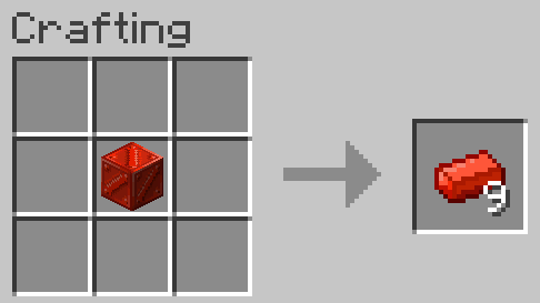 Crafting a Copler Ingot