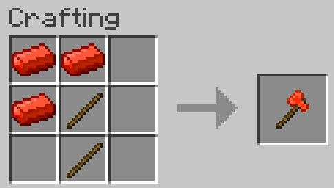 Crafting a Copler Axe