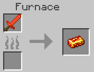 Crafting a Copler Oxide Ingot
