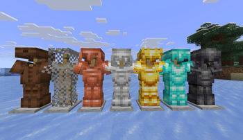 Unique Armor Textures