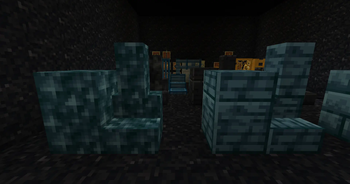 Activated Lunaeum and Polished Activated Lunaeum Blocks