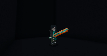 Atlantean Zwihander in-hand