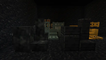 Lunaeum and Polished Lunaeum Blocks