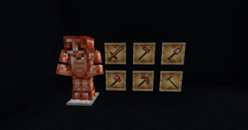 Quicksteel Armor and Tools/Weapons