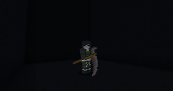 Scythe Model in-hand