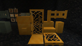 Celestial Bronze Blocks