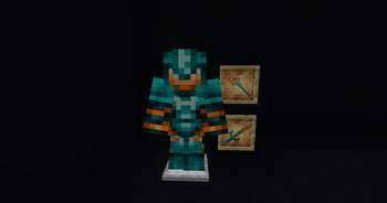 Neptite Armor and Weapons