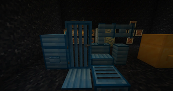 Stygian Iron Blocks