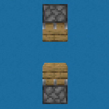 Slabs to Blocks: Minecraft