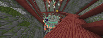 The arena