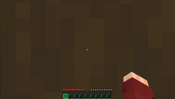 Вид хотбара | Hotbar view
