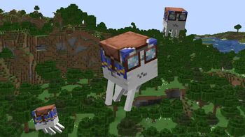 Happy Ghast #1