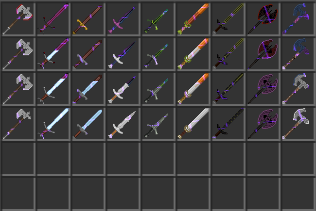 Sharpened Weapons