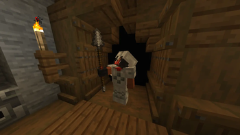 She's happy with her new toy