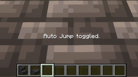 Auto Jump Indicator