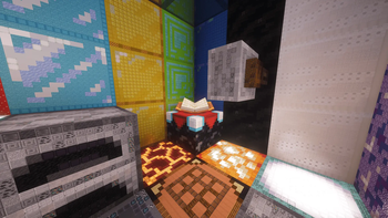 A bunch of different blocks