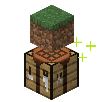 Craftable Grass Block│可合成草方塊