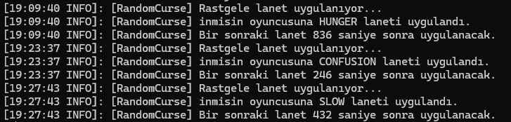 logs(release is EN)
