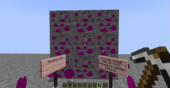 Galasium Ore