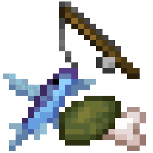 Alex's Mobs fishing