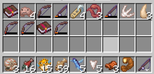 Alex's Mobs fishing — screenshot 1