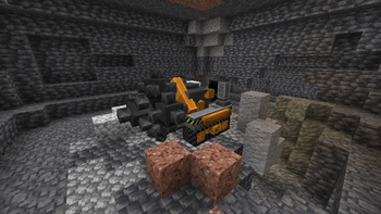 Tunnel Digger Site