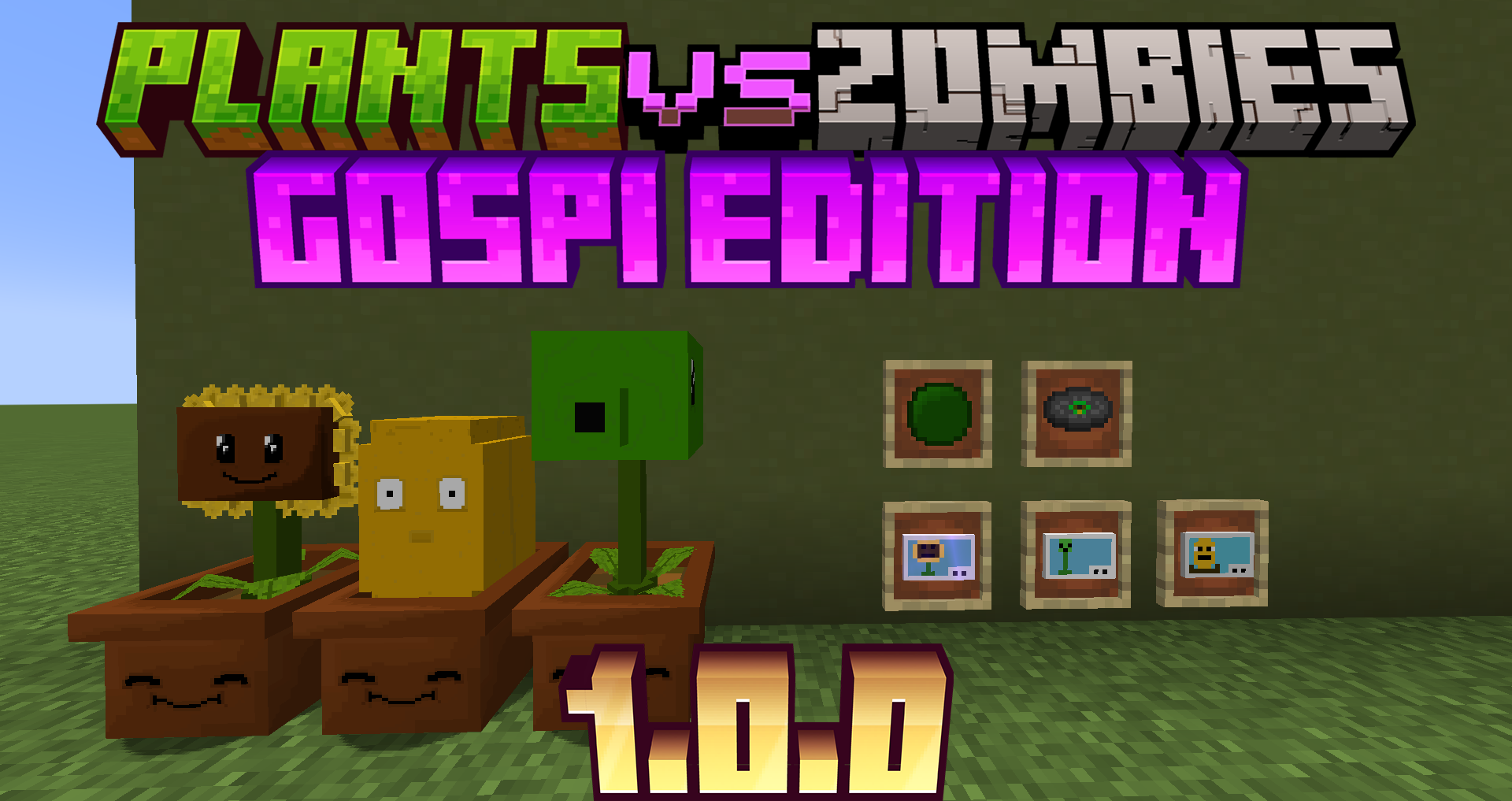 Plants vs Zombies: Gospi Edition  version 1.0.0