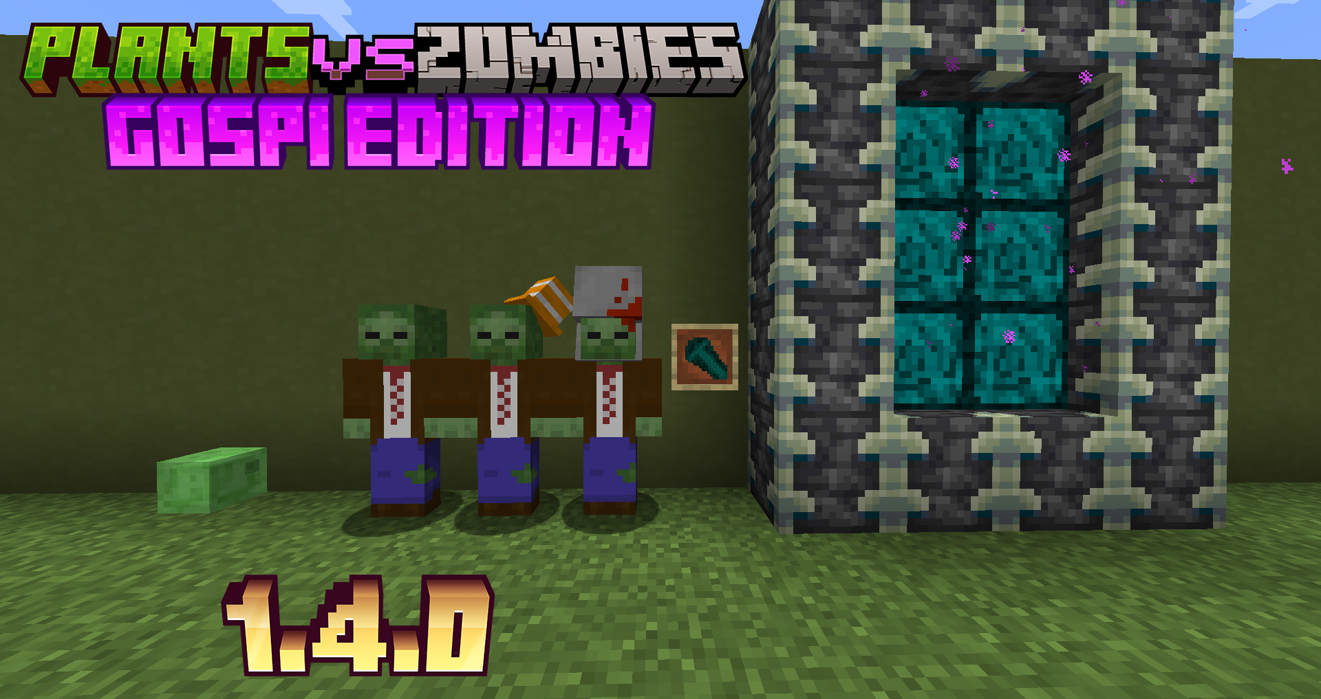 Plants vs Zombies: Gospi Edition  version 1.4.0