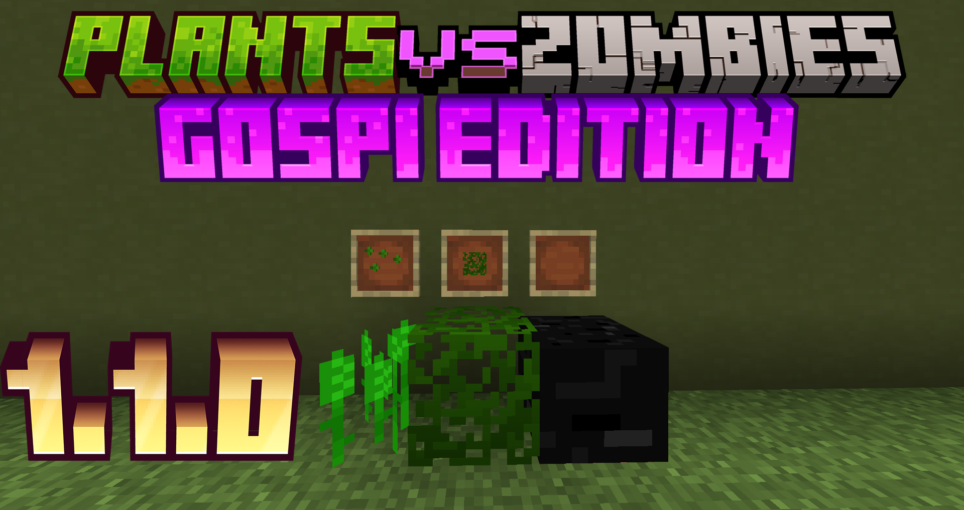 Plants vs Zombies: Gospi Edition  version 1.1.0