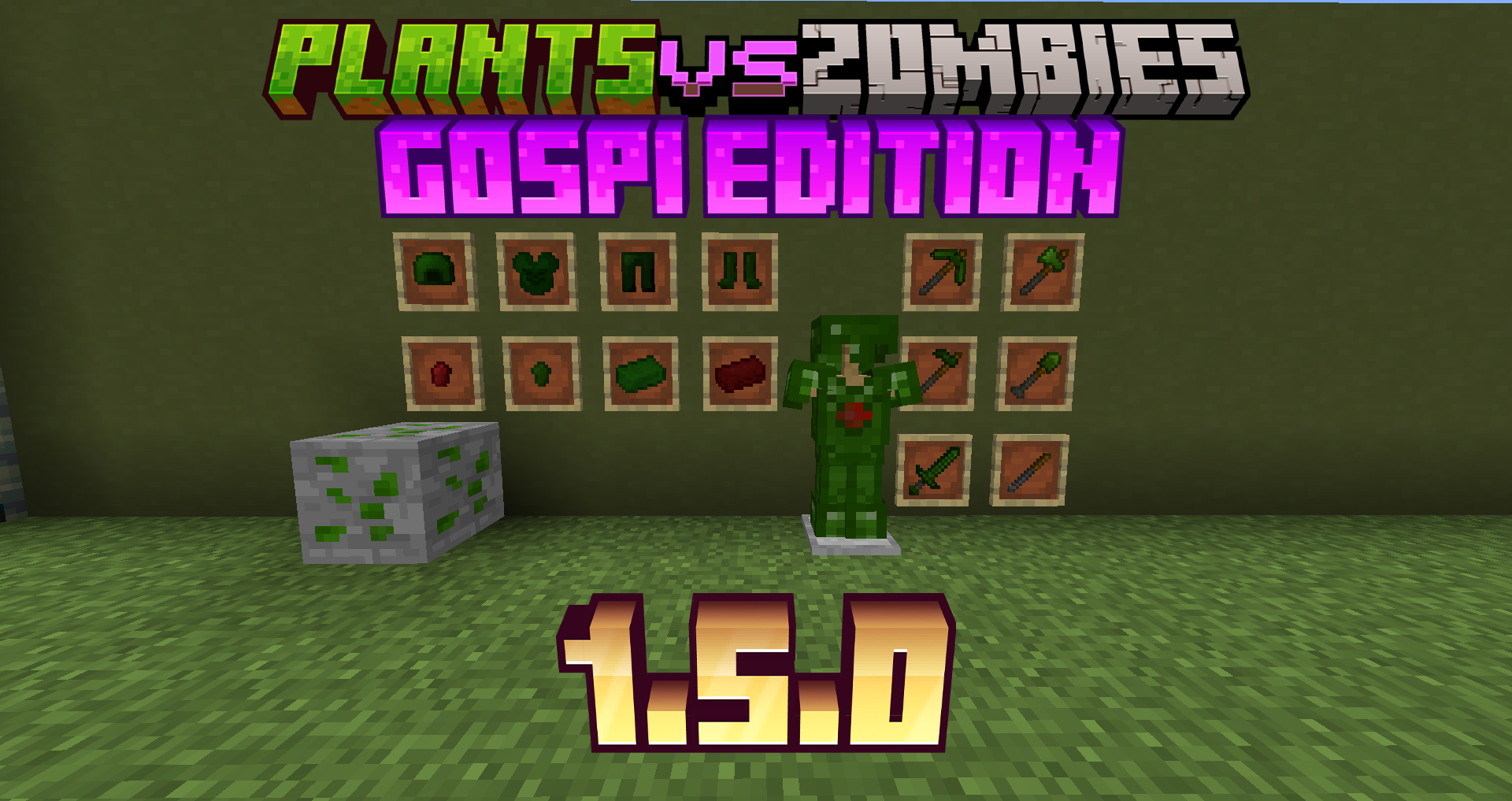 Plants vs Zombies: Gospi Edition  version 1.5.0
