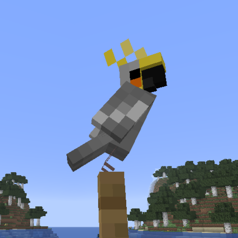 Parrot Sit on ArmorStand