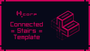 Connected Stairs Template