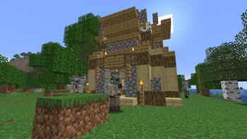 Poacher's hut angle 2.