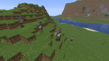 Poacher Patrol wandering around.