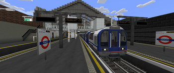 Class 482 at Morden