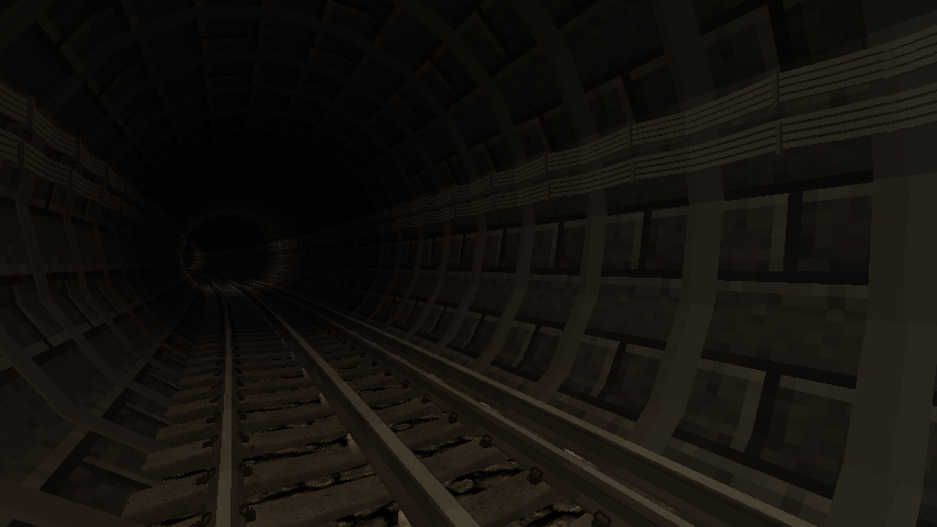 NTE 3D Tunnels & Track