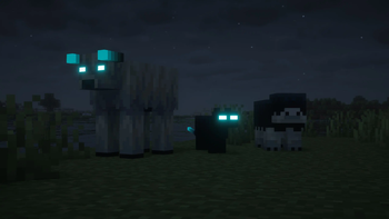 Sculk animals