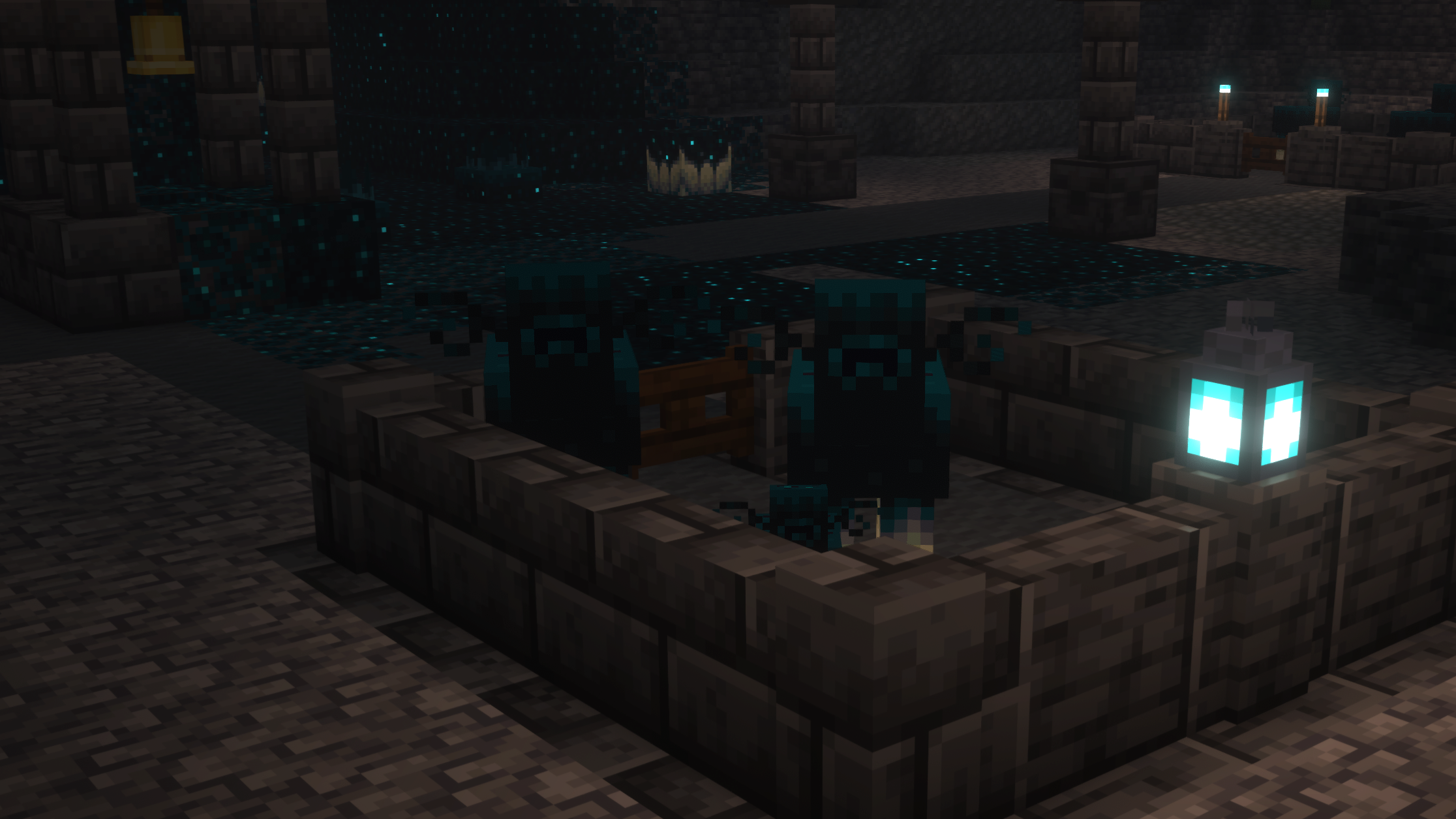 The darkness will find you gallery