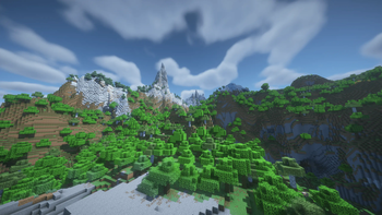 Snowed Mountain