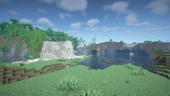 Jungle and Rough Coast
