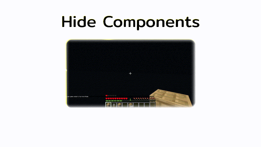 Hide Components