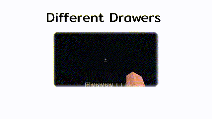 Different Drawers