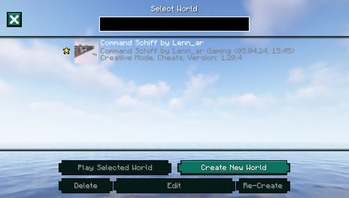 World Menu