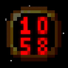 Vanilla Digital Clock