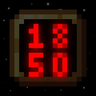 Vanilla Digital Clock 图标