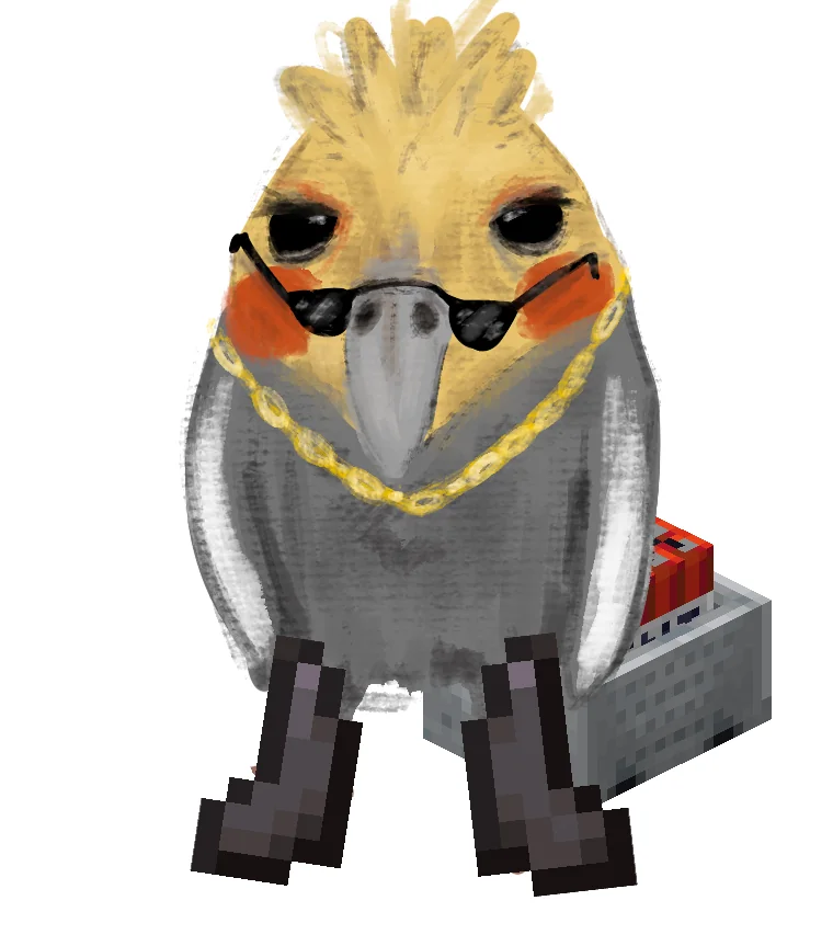 normal bird