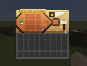 crafting table